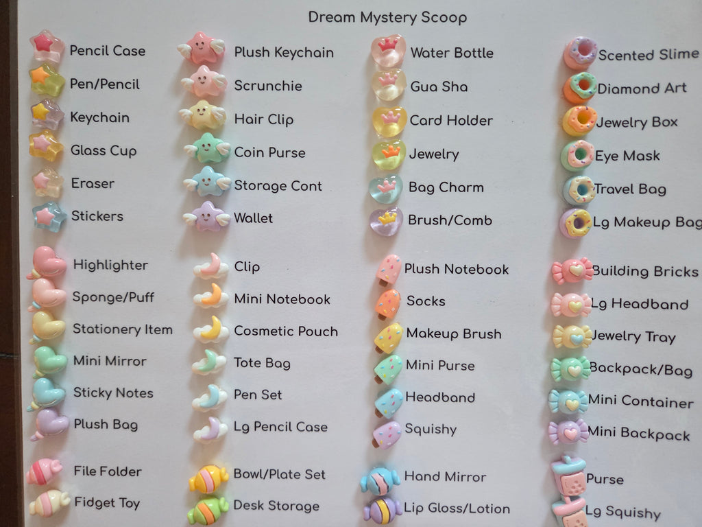 1 Scoop - 15+ items