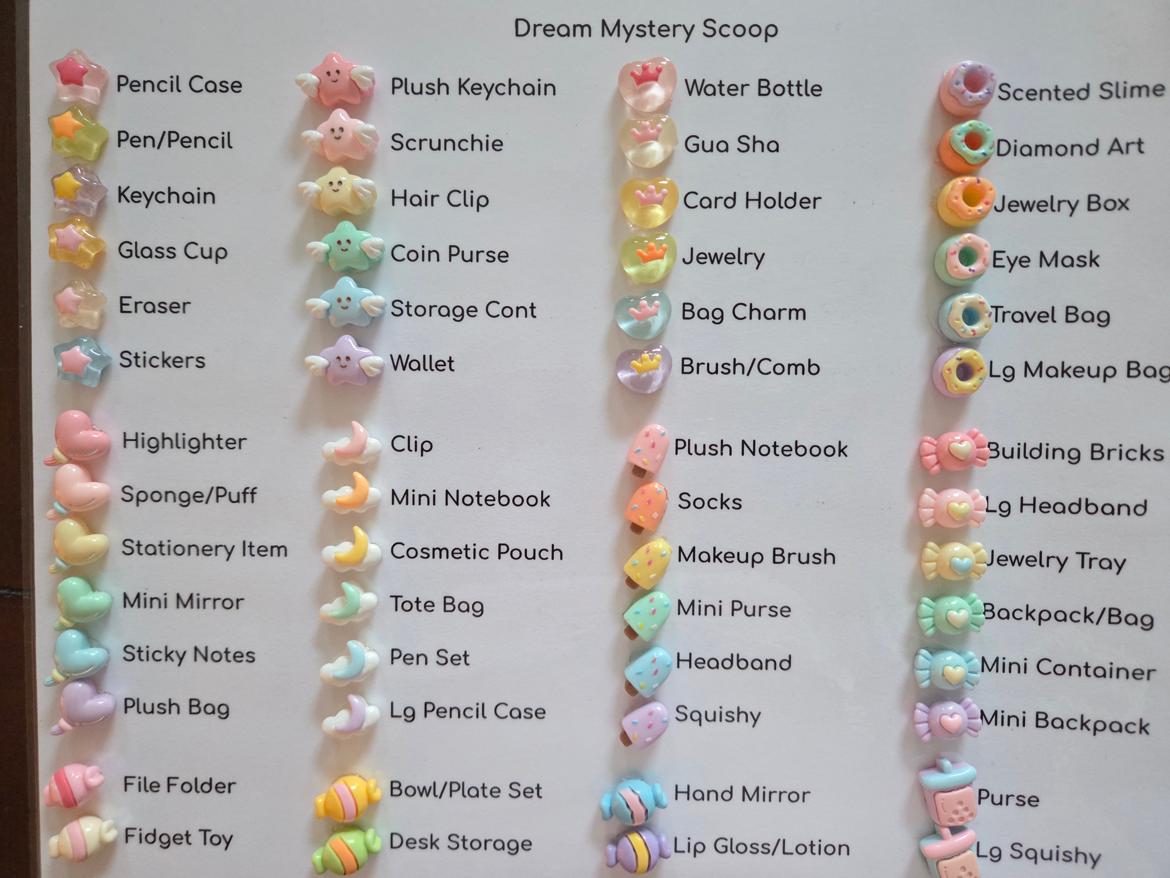 1 Scoop - 15+ items