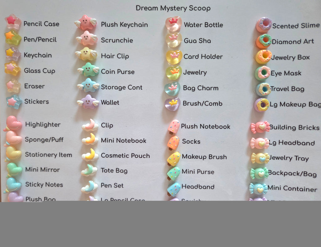 2 Mystery Scoops + 2 bonus bags