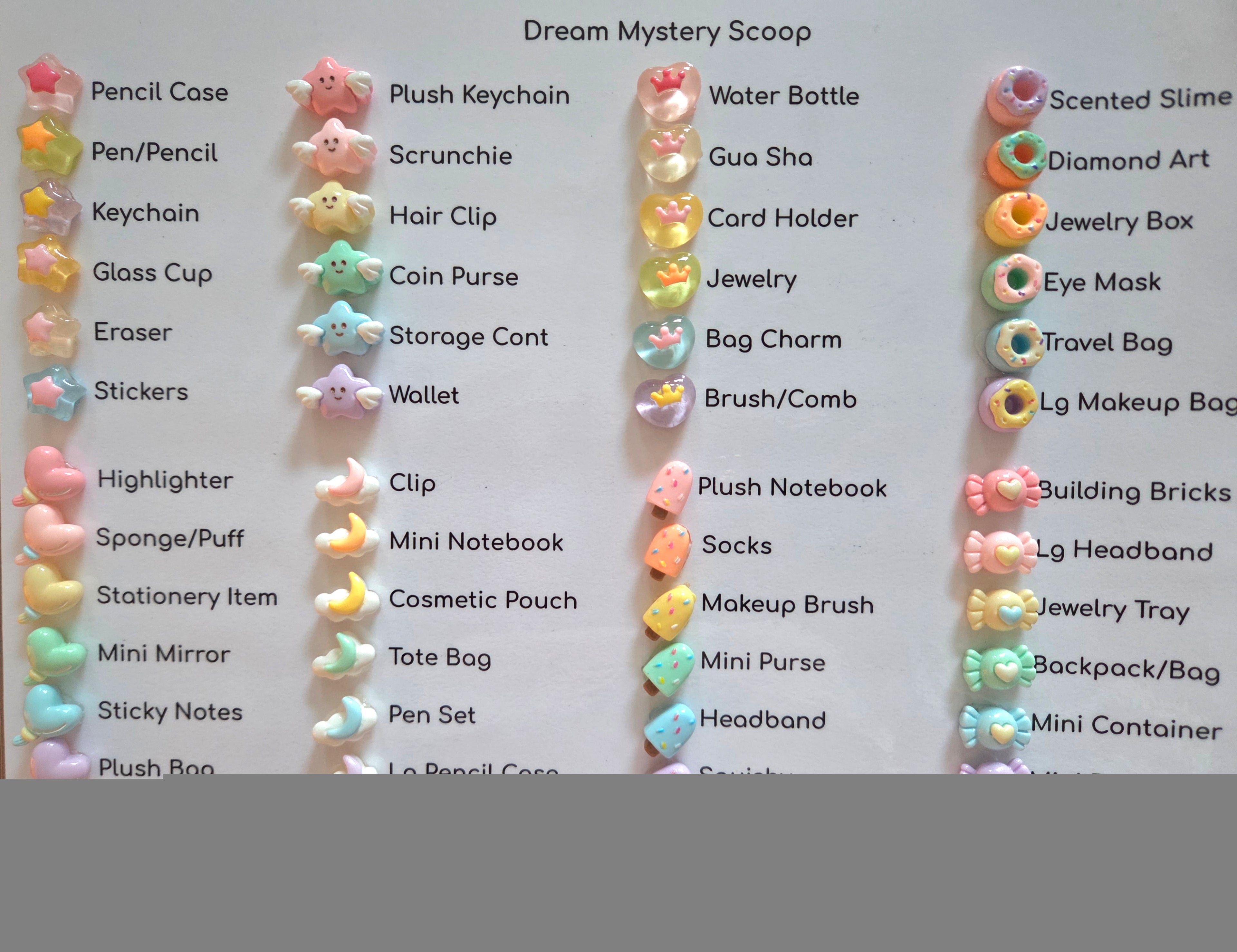 2 Mystery Scoops + 2 bonus bags